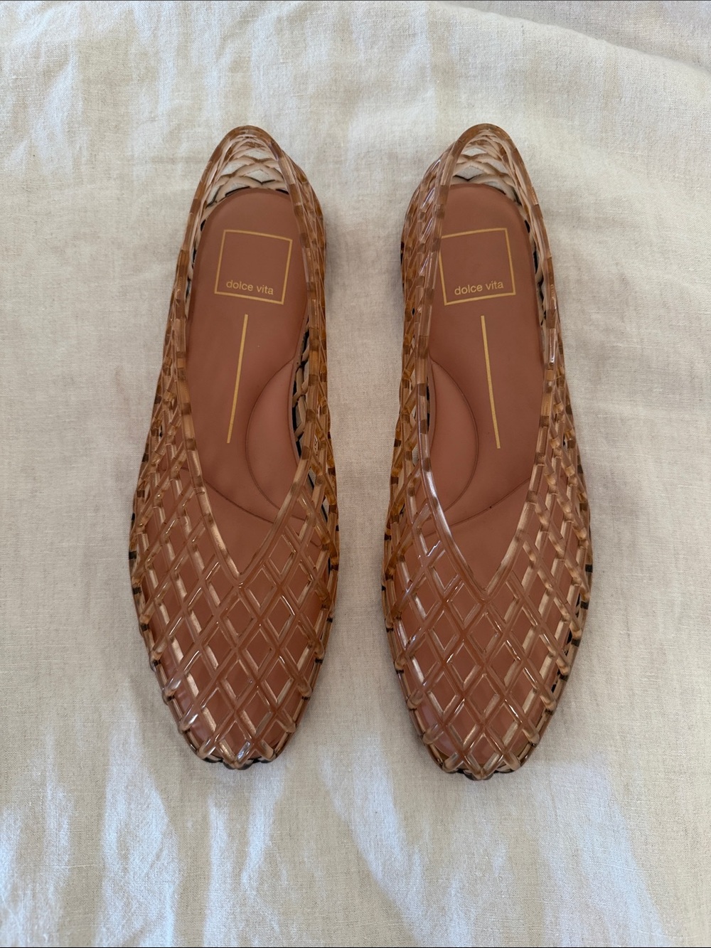 Dolce Vita Jelly Flats